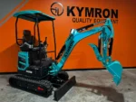 KYMRON® XH20D Pro Mini Excavator (w/ Yanmar Engine - Image 9
