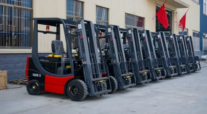 New 2025 TYPHON VIGOR 2 Electric Forklift 2 Ton Lifter Lift Truck Jitney Hi-Lo - Image 5