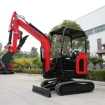 TYPHON TERROR X2 STORM Mini Excavator 2.5 Ton Diesel Perkins Engine USA