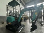 2024 Rato 1-Ton Mini Small Excavator with Hydraulic Thumb by Bidadoo - Image 6