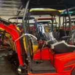 QK18K-C Mini Excavator with Kubota Engine – Swing Boom & Hydraulic Thumb by Bidadoo - Image 10