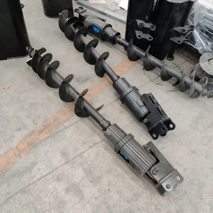 TYPHON Attachments Auger Drill Attachment for Mini Excavators Machinery USA - Image 5