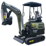 2025 4,000 lb TYPHON TERROR XX Mini Excavator – Kubota D902 Diesel Engine | EPA Certified - Image 7