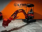 KYMRON® YH20D Mini Excavator (w/ Kubota D722 Engine) - Image 2