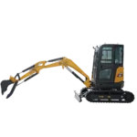 2.8 Ton, Mini Excavator w/ Diesel Engine | CFG-STE35SR - Image 6
