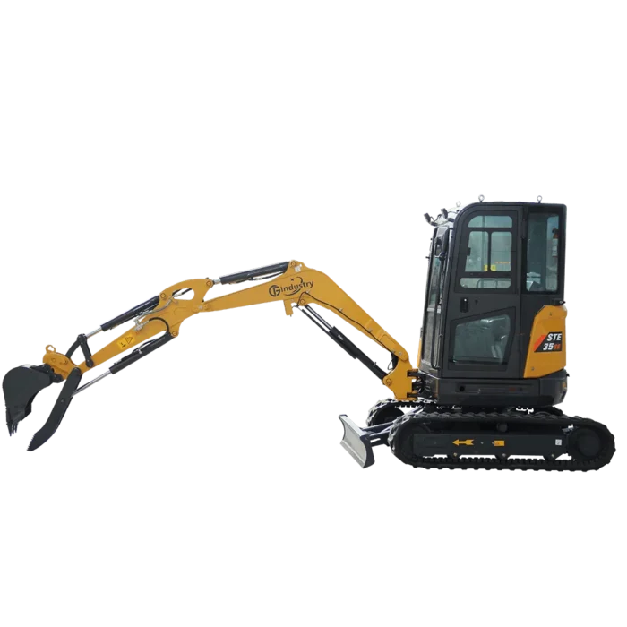 2.8 Ton, Mini Excavator w/ Diesel Engine | CFG-STE35SR - Image 6