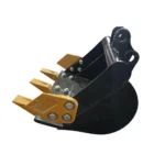 20″Bucket Wtih Teeth For 1-2 Ton Mini Excavator |12EX-WD20 - Image 3