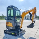 TYPHON TERROR XVIII Prestige 2 Ton Mini Excavator KUBOTA Diesel Engine USA