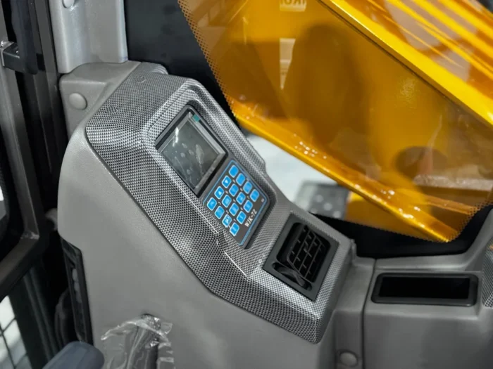 KYMRON® XH80 Pro Series Excavator with Thumb + Cab w/ AC & AM/FM Radio - Image 9