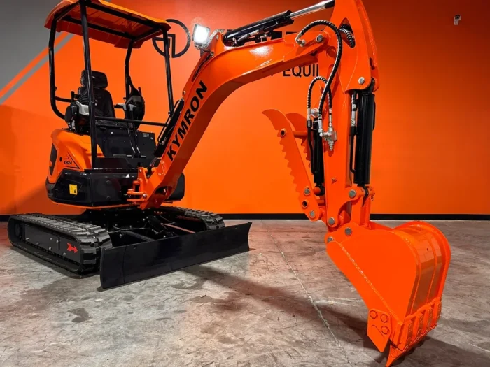 KYMRON® XH24 Mini Excavator (w/ Kubota Diesel Engine) - Image 9