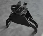 AGT Mini Excavator Hydraulic Rotation Log Grapple - Image 2