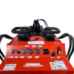 1 Ton, RATO Engine Mini Skid Steer Track Loader | CFG-LRT23 - Image 6