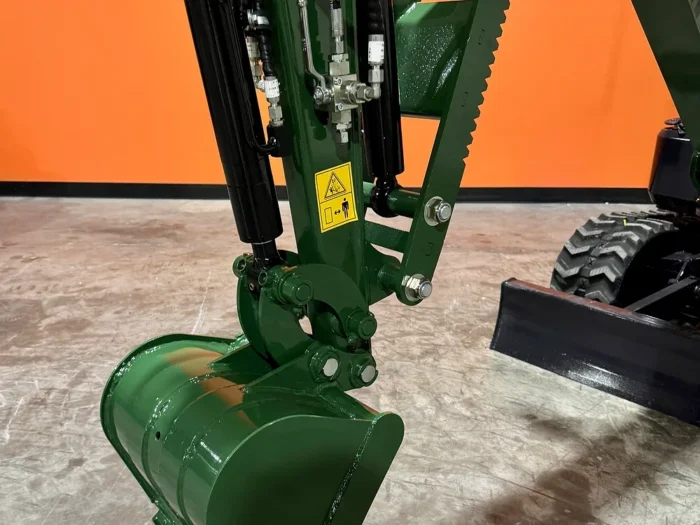 KYMRON® XH20D Pro Mini Excavator (w/ Yanmar Engine - Image 6