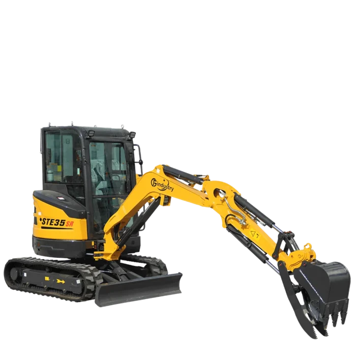 2.8 Ton, Mini Excavator w/ Diesel Engine | CFG-STE35SR - Image 5