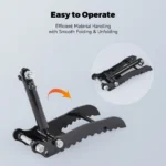 Hydraulic Thumb Clip Attachment for 0-2T Mini Excavator Digger with Hydraulic Hoses - Image 4