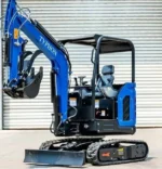 2025 TYPHON TERROR X2 STORM Mini Excavator – 2.5 Ton | Kubota V1505 Diesel Engine | EPA Certified - Image 2