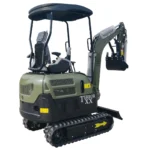 2025 4,000 lb TYPHON TERROR XX Mini Excavator – Kubota D902 Diesel Engine | EPA Certified - Image 3