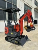 1 Ton, B&S Engine Mini & Small Excavator | AGT-DJ14 - Image 8