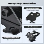 Quick Hitch Attachment for Mini Excavators Digger for Quick Attachments Change - Image 4
