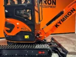 KYMRON® XH24 Mini Excavator (w/ Kubota Diesel Engine) - Image 12