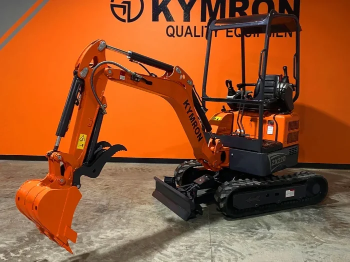 KYMRON® ZX22D Mini Excavator, YANMAR Diesel (Fully Loaded 3 Year Warranty) - Image 6