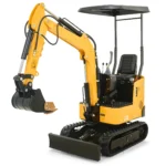 NW-12 | 13.5HP Mini Excavator B&S Engine with 6 Attachments