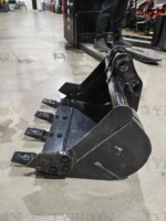 2-3.5 Ton Mini Excavator Attachment 600mm Teeth Bucket Trenching Buckets 23 inch - Image 3