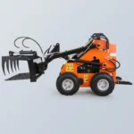 38″ Hydraulic Root Grapple Attachment For Mini Skid Steer Loader - Image 2