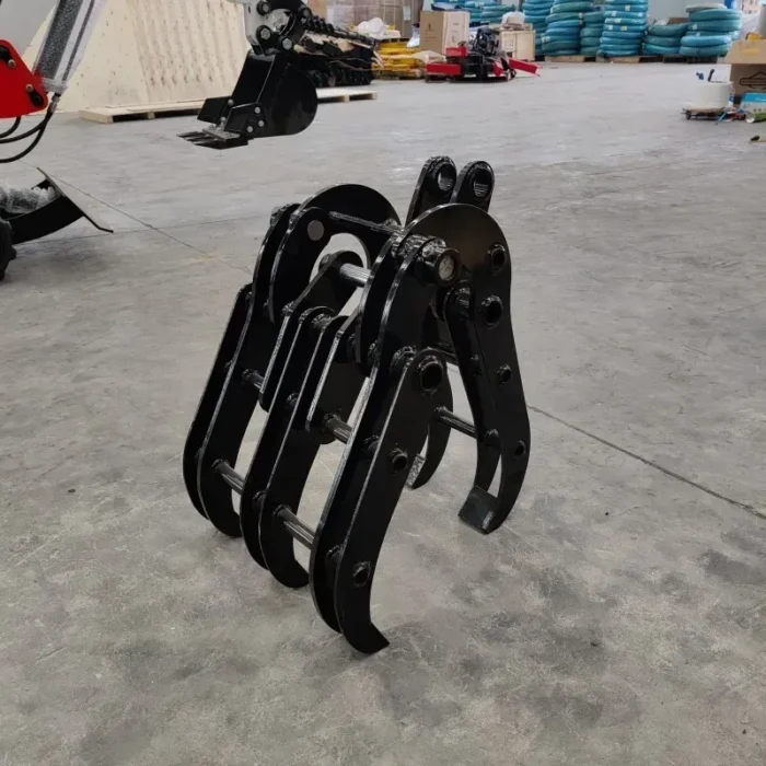 TYPHON Attachments Grapple Attachment for Mini Excavators Grabber USA - Image 2