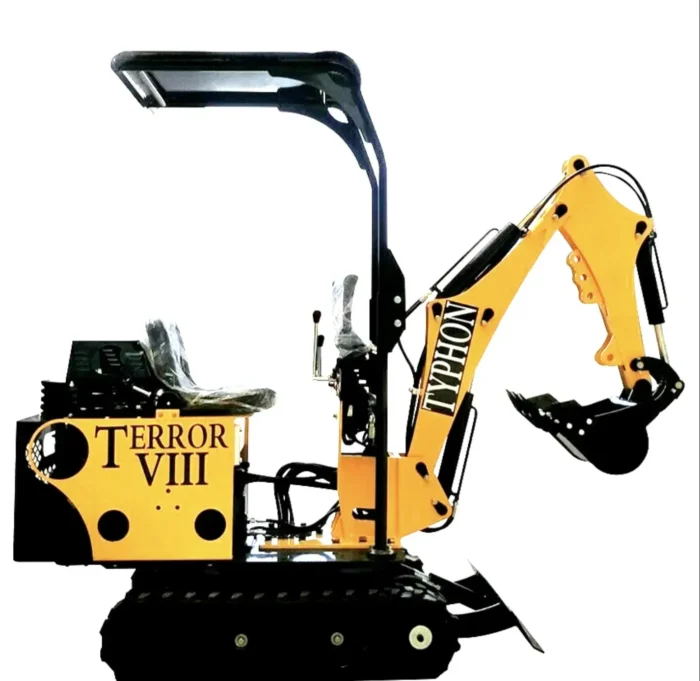 TYPHON TERROR On Tracks VIII 800kg Mini Excavator USA - Image 6