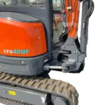 4 Ton, Mini Excavator w/ Diesel Engine, Hydraulic Thumb | CFG-40UF - Image 7