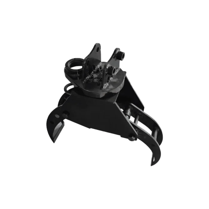AGT Mini Excavator Hydraulic Rotation Log Grapple - Image 5