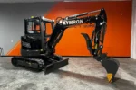 KYMRON® XH42D Pro Series Excavator with Thumb + Cab w/ AC & Radio - Image 5