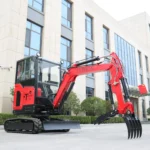 TYPHON TERROR X2 Mini Excavator 2.7 Ton EPA Diesel Perkins Engine USA