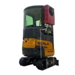 2024 AGT Rato 1-Ton Mini Small Excavator with Air Conditioning, Side Swing, and Enhanced Features by Bidadoo - Image 5