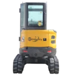 2.8 Ton, Mini Excavator w/ Diesel Engine | CFG-STE35SR - Image 4