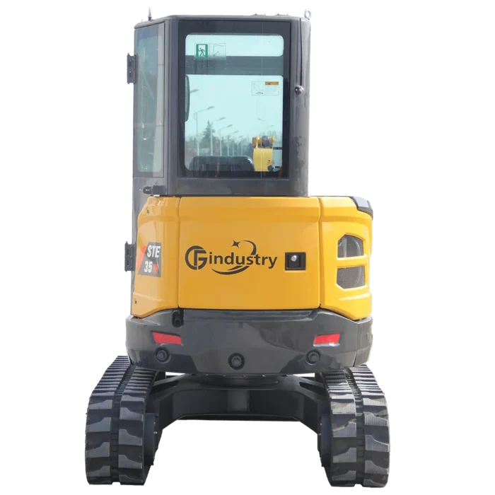 2.8 Ton, Mini Excavator w/ Diesel Engine | CFG-STE35SR - Image 4