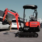 2025 TYPHON TERROR XX – 4,000 lb Mini Excavator Kubota D902 Diesel Engine | EPA Certified - Image 5