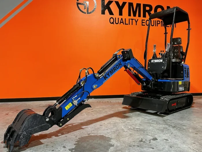 KYMRON® YH14 Mini Excavator (Base Model) - Image 5