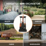 AX-16 | 23 HP 1.3 Ton B&S Engine Mini Excavator - Image 6