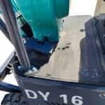 1 Ton, Kubota Engine Mini And Small Excavator | CFG-DY16 - Image 9