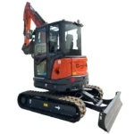 AGT CFG‑40UF 4‑Ton Mini Excavator – Kubota D1703 Diesel | EPA Certified - Image 2