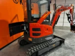KYMRON® XH32D Pro Series Excavator with Thumb + Cab w/ Heat & Radio - Image 7