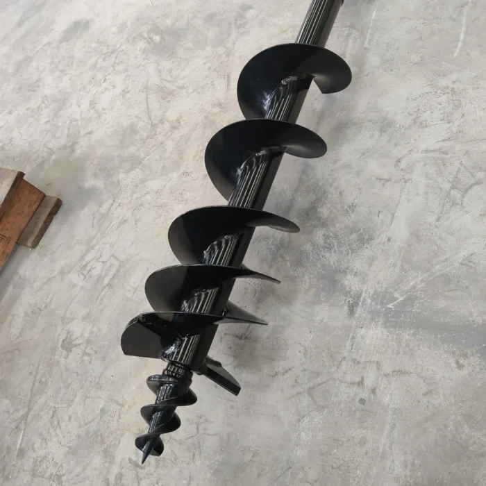 TYPHON Attachments Auger Drill Attachment for Mini Excavators Machinery USA - Image 2
