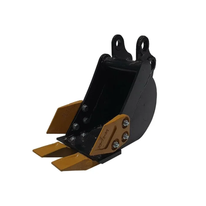 8″ Bucket with tooth for 1-Ton 2-Ton Mini Excavator |12EX-WD08 - Image 3