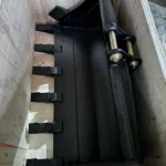 2ton Excavator Attachment 1000mm Rock Bucket Heavy Duty Trenching Bucket 39 inch