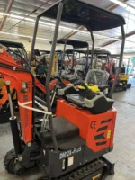 AGT DM12X-C PLUS Mini Excavator – Two-Speed, Pilot Control, Hydraulic Cooler, Swing Boom by Bidadoo - Image 7