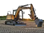 KYMRON® XH68 Pro Series Excavator with Thumb + Cab w/ AC & Radio
