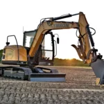 KYMRON® XH68 Pro Series Excavator with Thumb + Cab w/ AC & Radio