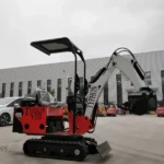 Brand New TYPHON TERROR VIII 800kg Mini Excavator USA - Image 3